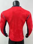 World Cup 2026 England Away Long Sleeve Jersey Player Version