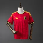 Maglietta Home del Belgio per i Mondiali 2026