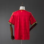 Maglietta Home del Belgio per i Mondiali 2026
