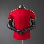 Versione Maglia Belgio Home Coppa del Mondo 2026