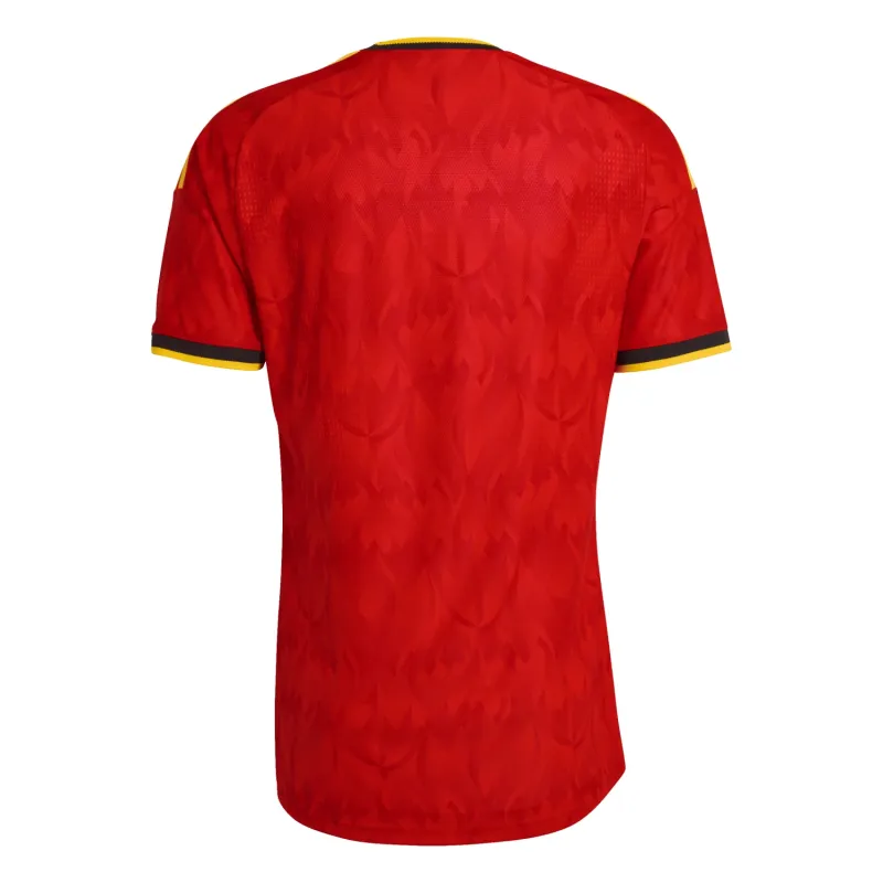 Versione Maglia Belgio Home Coppa del Mondo 2026