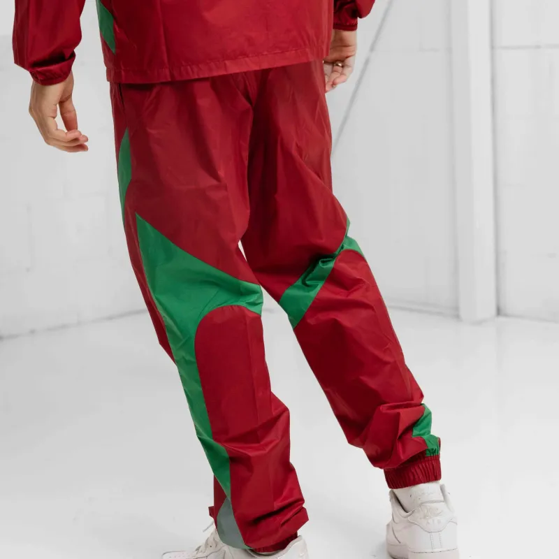 Fato de treino corta-vento vermelho para o Campeonato do Mundo de Futebol de Marrocos 2026