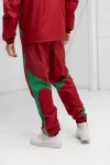 Fato de treino corta-vento vermelho para o Campeonato do Mundo de Futebol de Marrocos 2026