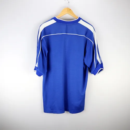 Maglia Brasile 1998 Coppa del Mondo Away Retro Blu