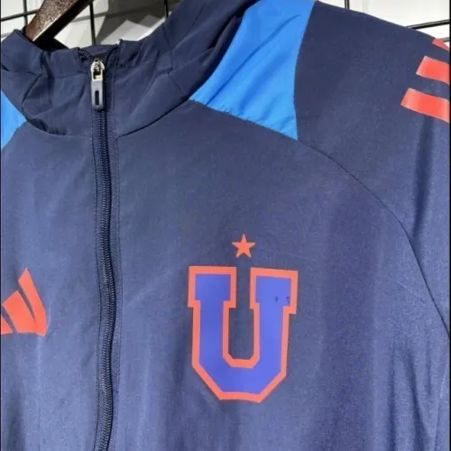 Universidad de Chile 2025/26 Blusão azul