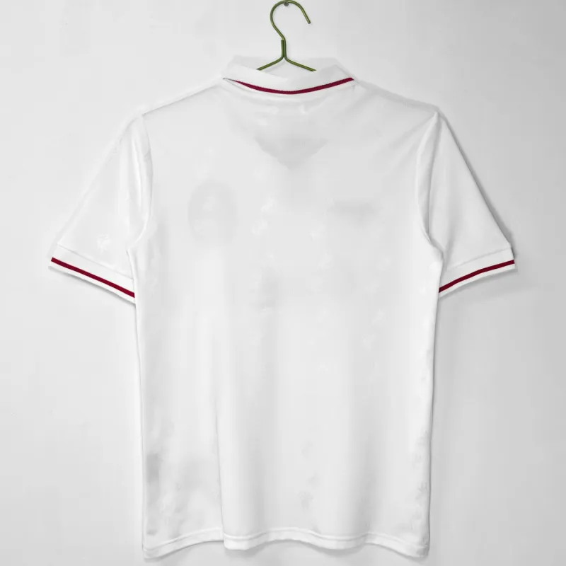 Liverpool 1996/97 White Retro Jersey
