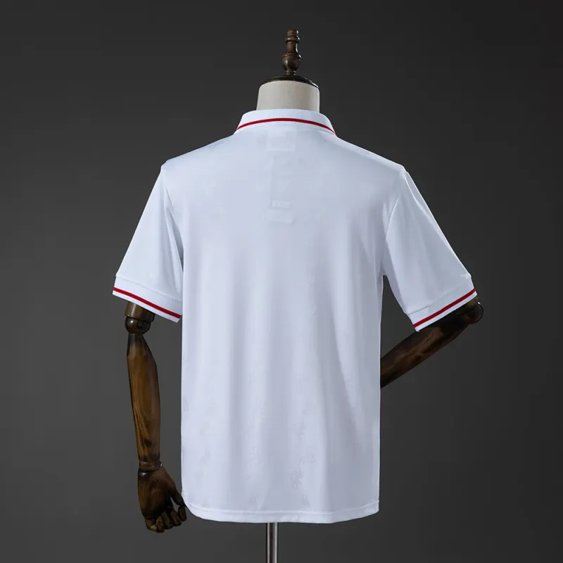 Liverpool 1996/97 White Retro Jersey