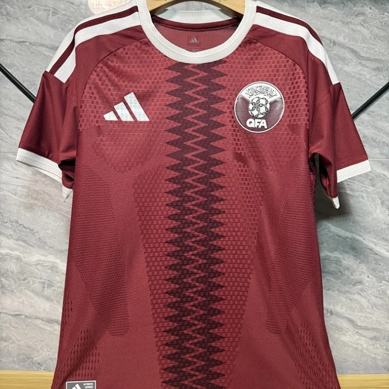 Qatar 2026 World Cup Home Authentic Jersey