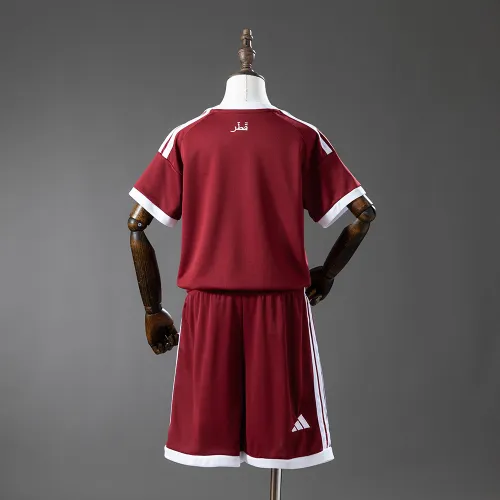 Campeonato do Mundo de 2026 Qatar Kit infantil Início