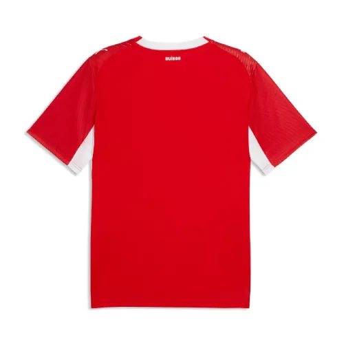 Camisa da Suíça para os Jogos em Casa do Campeonato do Mundo de 2026