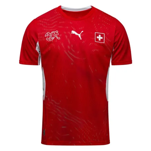 Suisse Jersey Coupe du Monde 2026 Home Version Joueur