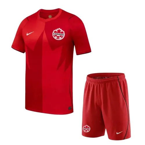 Copa del Mundo 2026 Canadá Home Kids kit