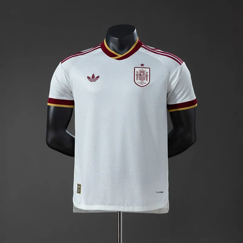 Spain Away Jersey 2026 World Cup Player Version