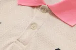 Calciatore Barcellona 2025/26 Tuta POLO Beige rosa