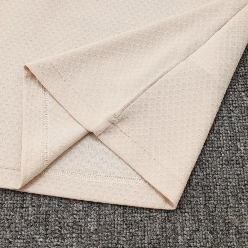 Calciatore Barcellona 2025/26 Tuta POLO Beige rosa