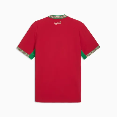 Maroc Jersey Coupe du Monde 2026 Home Version Joueur