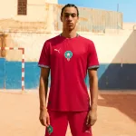 Maroc Jersey 2026 Coupe du Monde Home Version Joueur