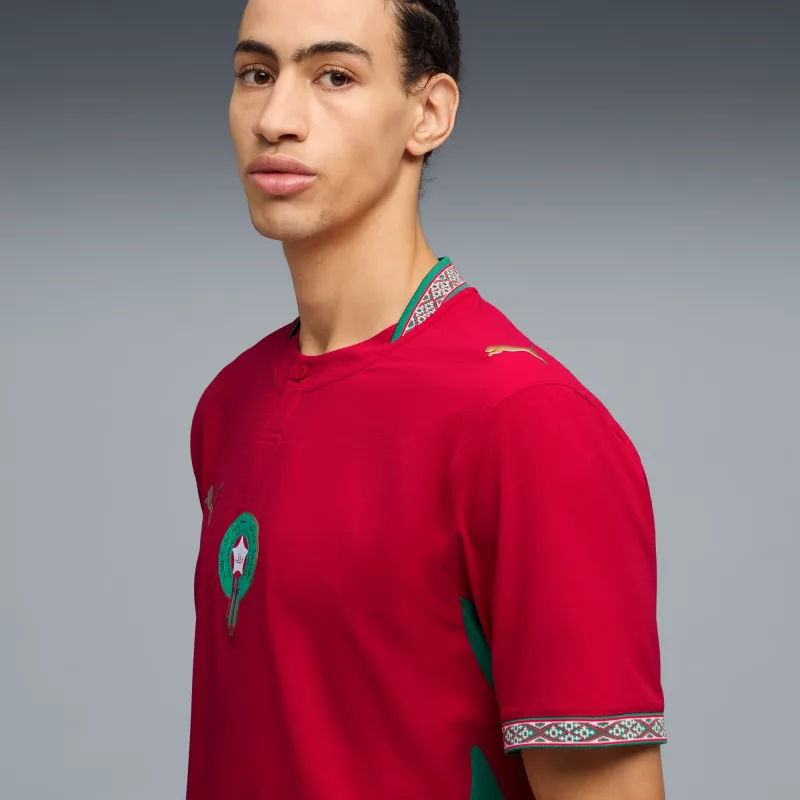Maroc Jersey 2026 Coupe du Monde Home Version Joueur