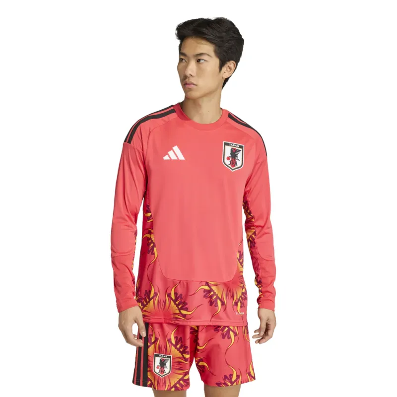 Japan 2026 World Cup LS Goalkeeper Jersey Red