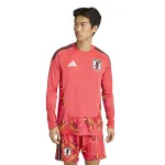Japan 2026 World Cup LS Goalkeeper Jersey Red