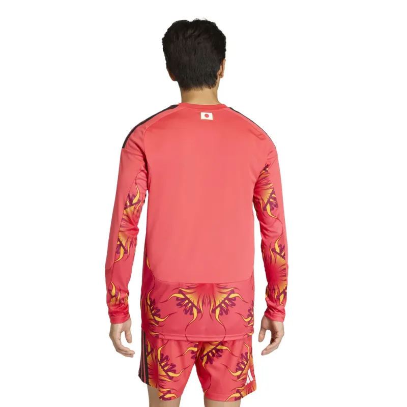 Japan 2026 World Cup LS Goalkeeper Jersey Red