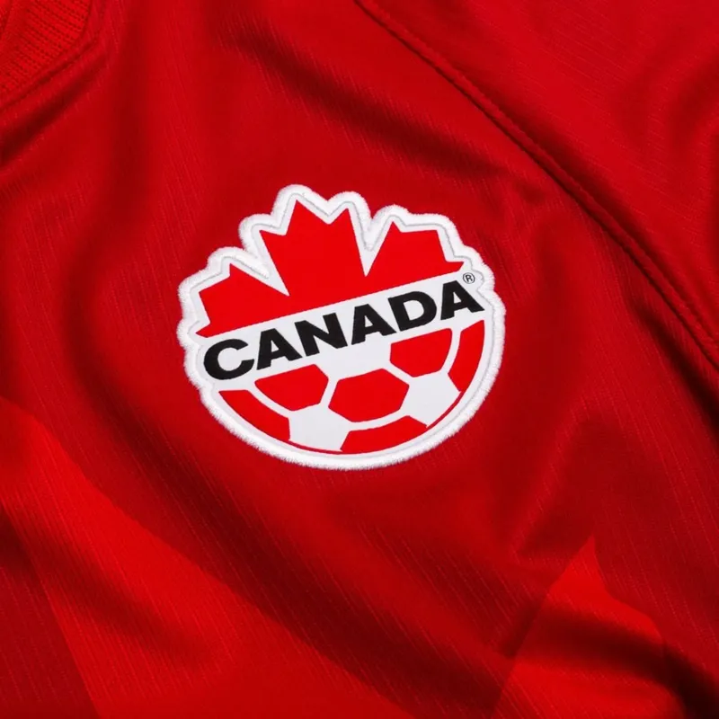 2026 World Cup Canada Soccer Jersey Home