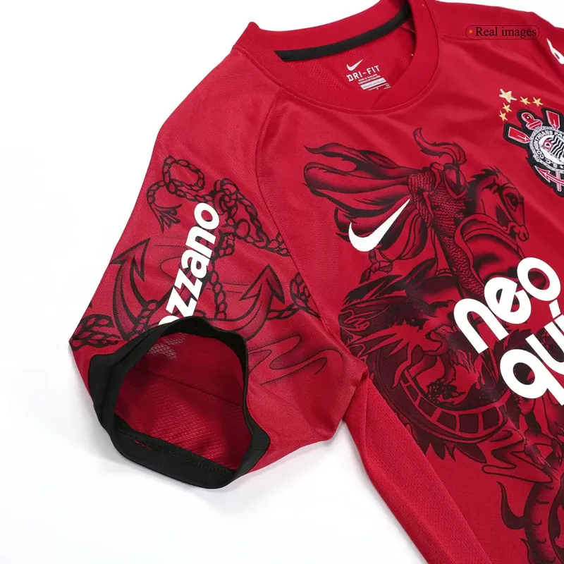 2011/12 Corinthians Third Away Retro Jersey