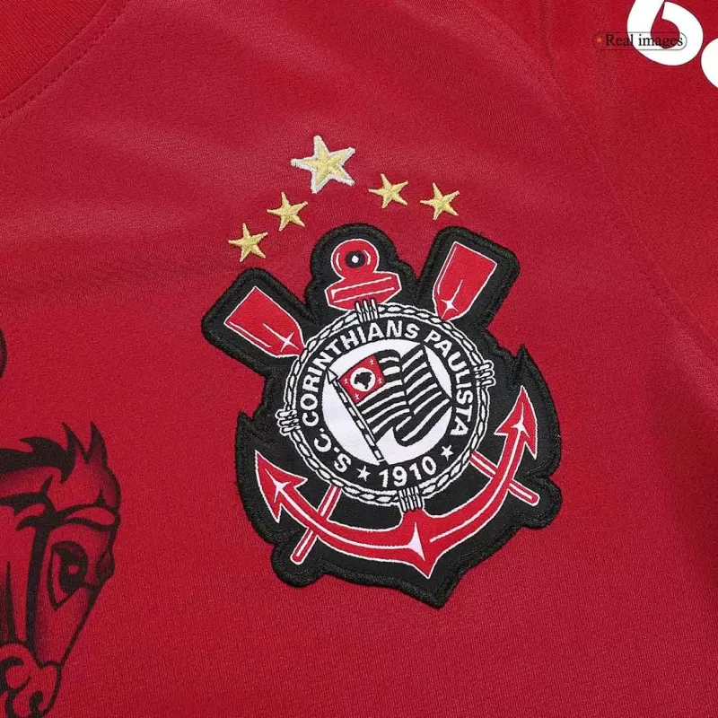 2011/12 Corinthians Third Away Retro Jersey