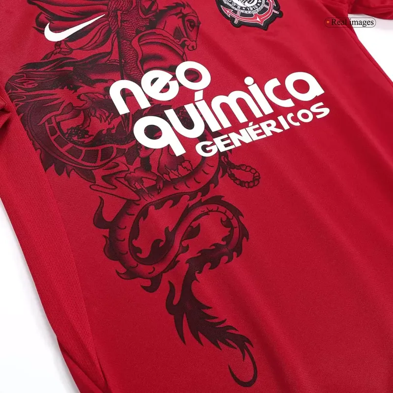 2011/12 Corinthians Third Away Retro Jersey