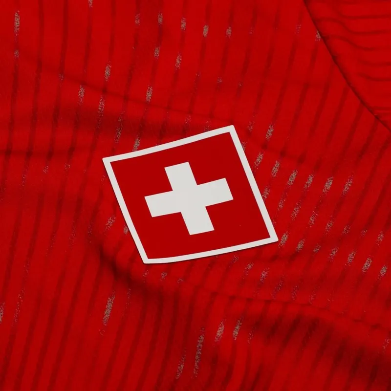 Versão do jogador titular da camisola da Suíça do Campeonato do Mundo de 2026