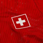 Versão do jogador titular da camisola da Suíça do Campeonato do Mundo de 2026