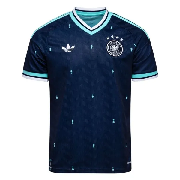 maglia da trasferta della germania - Qualità di livello A Vista in dettaglio
