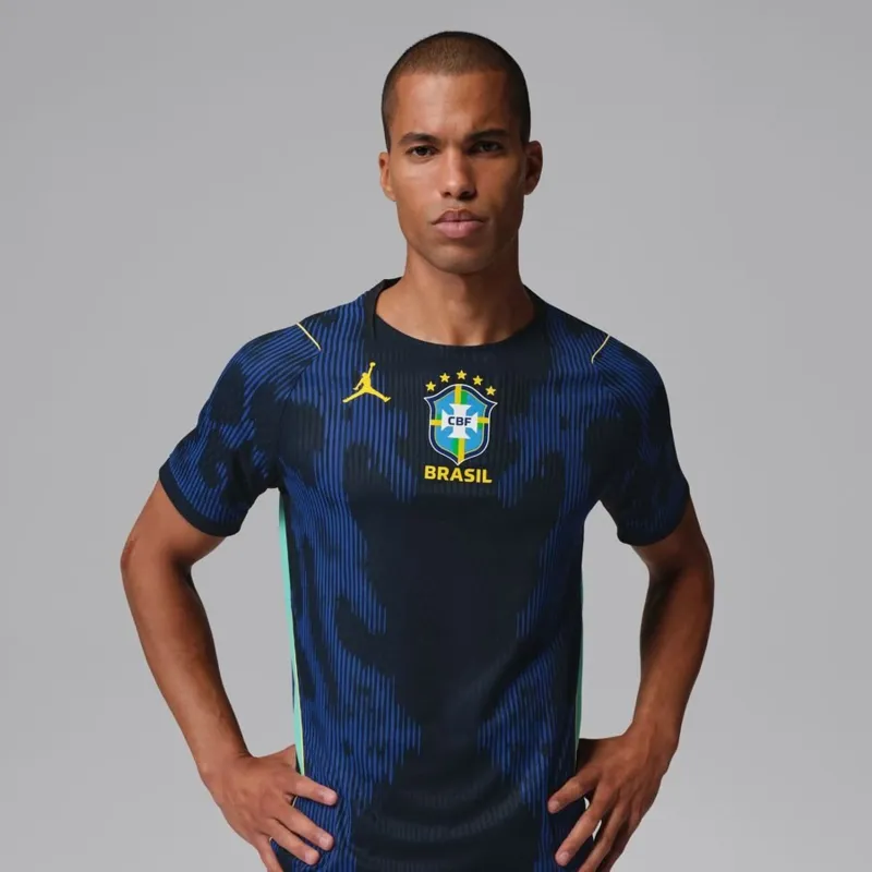 Wereldbeker 2026 Brazilië Jersey Weg Speler Versie