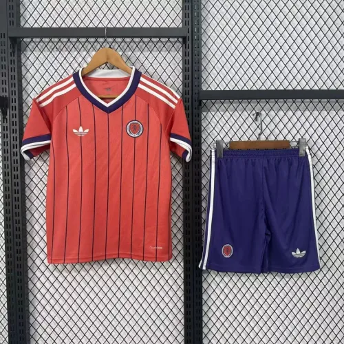 Kindervoetbalkit Schotland 2026 Wereldkampioenschap Away