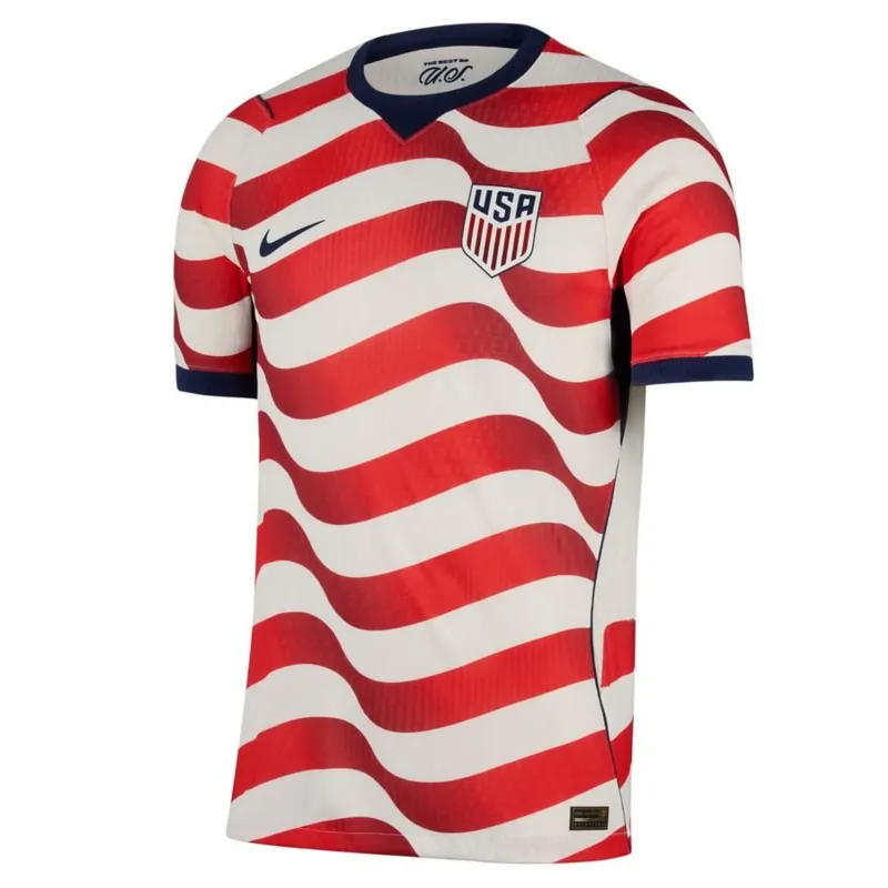 USA National Team Jersey 2026 World Cup Home Player Version