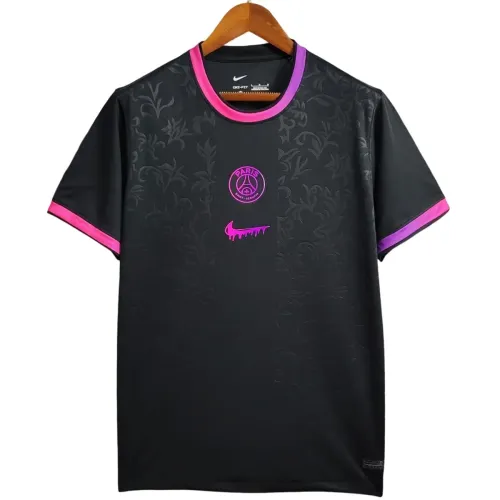 Camisola Paris SG 2024/25 Edição especial preta e roxa
