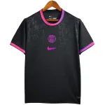2024/25 Paris SG Shirt Edizione Speciale Nero e Viola 2024/25 Paris SG Shirt Special Edition Black & Purple