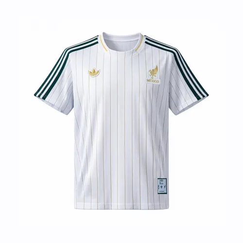 Camiseta México Jersey Terrace Icons Blanco