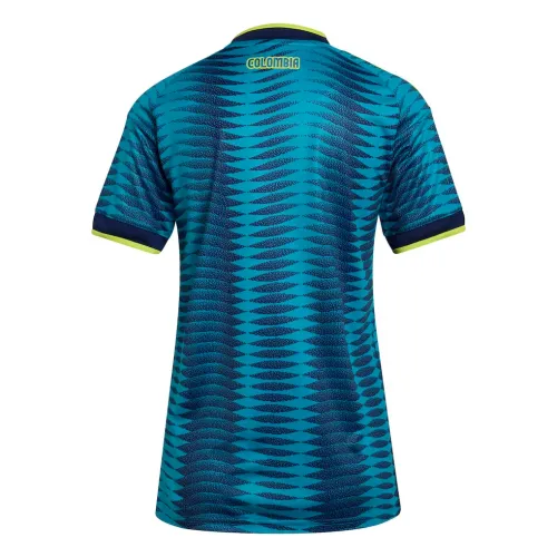 Coppa del Mondo 2026 Donne Maglia Colombiana Away