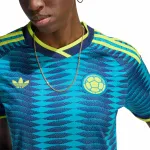 Maglia da trasferta della nazionale colombiana femminile per i Mondiali 2026