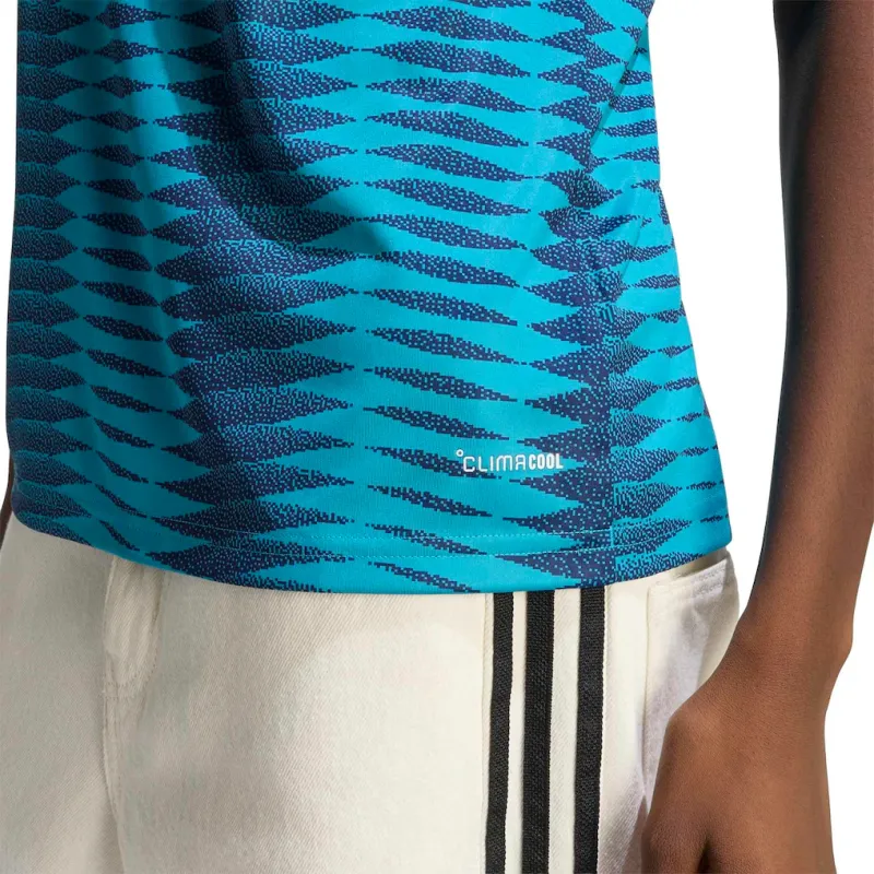 Maglia da trasferta della nazionale colombiana femminile per i Mondiali 2026