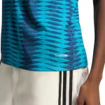 Maglia da trasferta della nazionale colombiana femminile per i Mondiali 2026
