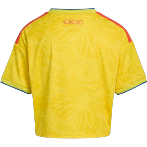 Colombia Jersey 2026 Women Cropped World Cup Home