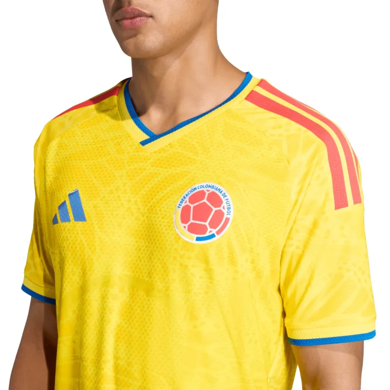 Colombia Versión Jugador Camiseta Mundial 2026 Home