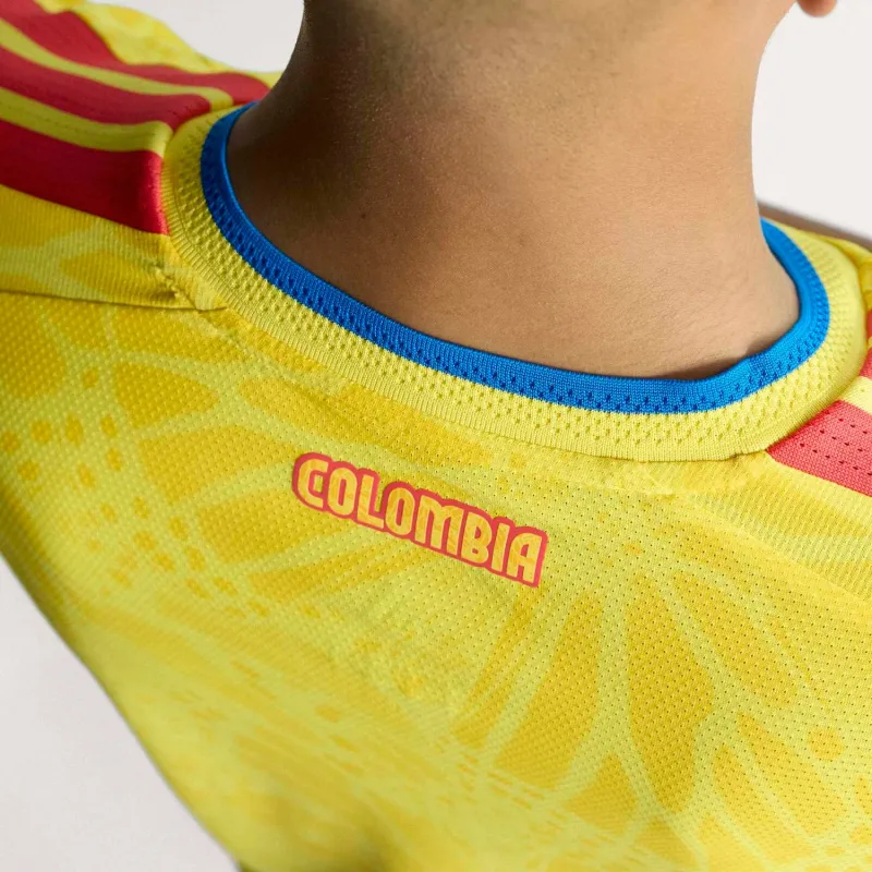 Colombia Versión Jugador Camiseta Mundial 2026 Home