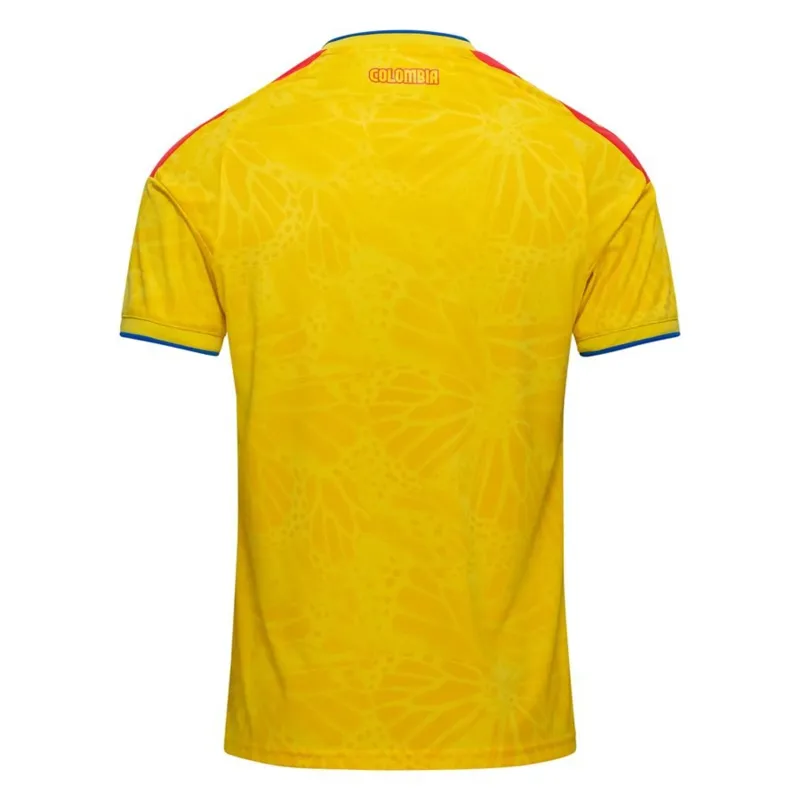 Soccer Jersey Colombia 2026 World Cup Home