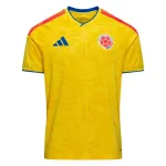 Soccer Jersey Colombia 2026 World Cup Home