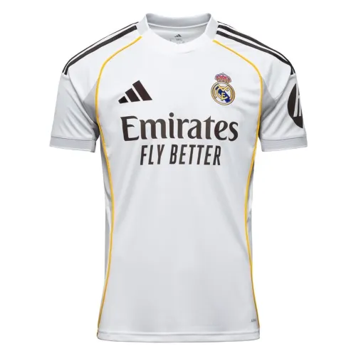 2025/26 Real Madrid Jersey Home