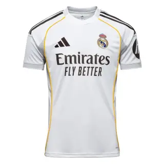 2025/26 Real Madrid Jersey Home