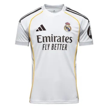 2025/26 Real Madrid Jersey Home